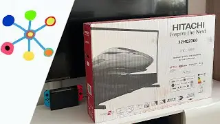 📺 👉  HITACHI 32HE2300 SMART TV