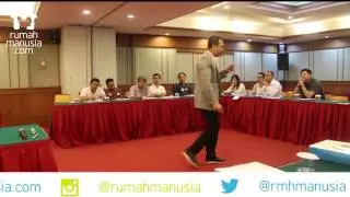 RUMAH MANUSIA - Servant Leader Training with Andi E. Ginting