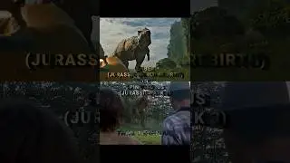 Ember (JW Rebirth) vs Spinosaurus (JP3) #jurassicworld #jurassicpark #edit #short #shorts