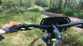 Powder Rideg ESC Fall race