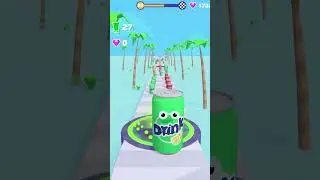 FUNNY GAMES - JUICE RUN All Levels Gameplay Walkthrough Android, ios max