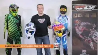 Casques moto cross Fly Racing 2013 - Gammes Kinetic et F2 Carbone