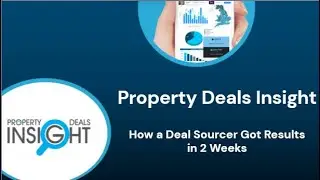 How to Find Off-Market Property Deals (UK) Using Data, Direct Mail & AI | Full Webinar Replay