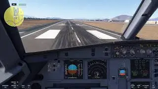 Flight Simulator PS5 voo de  Fortaleza a Santiago