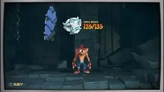 Crash Bandicoot&trade; 4: Navigation Awareness Zero Death Run Platinum Flashback Tape Relic