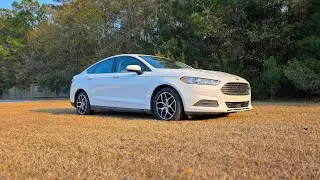 2013 Ford Fusion 2.5l 4 cylinder 146k @middlemanauto 