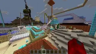 Minecraft Server version 1.12.2 Online mode Creative