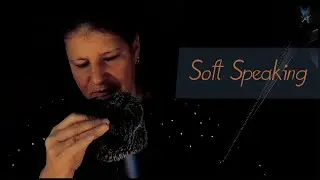 Aurora Art ASMR | Blue Yeti Mic Brushing / Soft Spoken (german / deutsch)