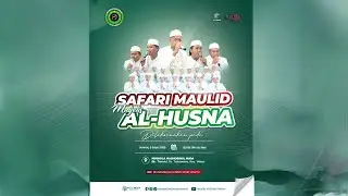 🔴PENGAJIAN UMUM || PENUTUPAN SAFARI MAULID MAJELIS AL-HUSNA