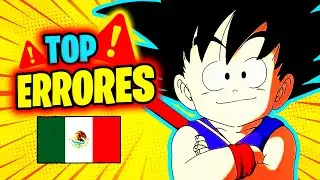 🔥 TOP 36 ERRORES 🔥 del doblaje latino de Dragon Ball (Piccolo Daimaku, Onda glaciar, Nube y más) 🔥