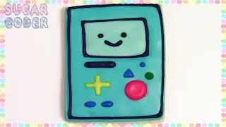 ADVENTURE TIME BMO COOKIES, DESSERT IDEAS