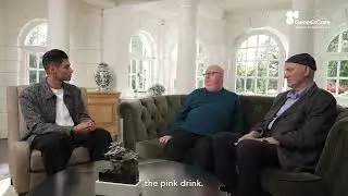 Steve discussing his glioblastoma treatment