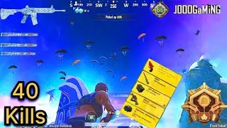 NEW SEASON LIVIK FROSTY FUNLAND🔥 40 KILLS with Squad!! | قتالات مجنونة مع أصحابي!! 💥🎮#gaming 
