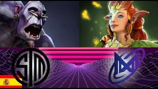TSM FTX vs Nigma Galaxy  (2 juego) |  REFLEJOS