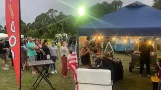 Hotdogs at the Park! Support the local scene!