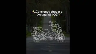 ⚡ &iquest;Eres capaz de atrapar a la Xciting VS 400? ⚡