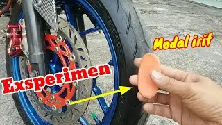 Semir Ban Dengan Sabun Mandi || Modif  Vixion Simple Minimalis