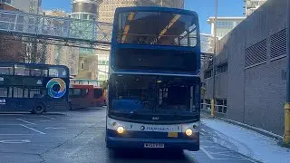 Part 2 | Stagecoach South | MX55 KSN 18387 | 3 to Basingstoke