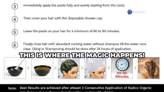 How To Apply Radico Organic Hair Colour | Radico Colour Me Organic