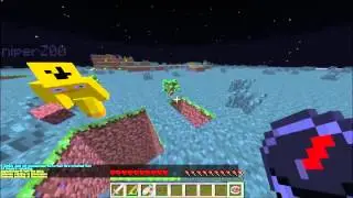 Mcpvp Hardcore Games Episode 1 w/SniperZ00 Fisherman/digger trap Win!