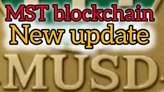 MST blockchain technology MUSD kaise use kare master stroke technosoft 