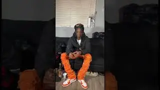 X4 getting ready for his interview w/ StarLife E