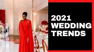 5 New Top Trends for 2021 Weddings [Real Photos & Videos]