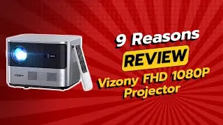 DON'T BUY VIZONY FHD 1080P Projector BEFORE WATCHING THIS VIDEO (9 Reasons)