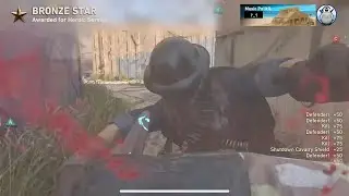 How did I do that? (Fastest melee 4 piece on CoD WW2) 