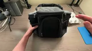 Meal Prep Bag ISOBAG 3 Meal Insulated Lunch Bag Cooler with 6 Stackable Meal Prep Containers Review