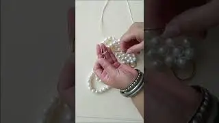 Moti Toran, How to make a Pearl Bandhanwar, #diy #homedecor #toranpattern #beadedtoran #doorhanging