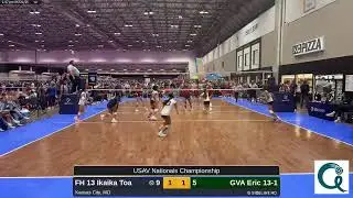 GVA Eric 13-1 vs. FH 13 Ikaika Toa (2025.06.21)