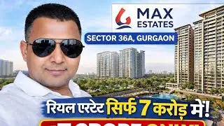 #Max estate# 361 Sec.36-A new Gurgaon 