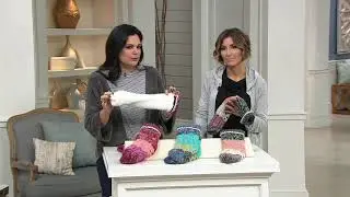 AnyBody Ombre Knit Socks on QVC