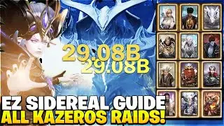 Lost Ark: ULTIMATE Sidereal Guide for Kazeros Raids (Including Mordum)