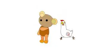 Chicken Teddy bear Friends || spb cartoon |