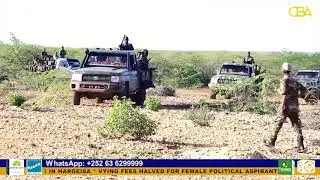Somali government discusses crisis in Beledweyne
