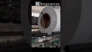Circular weft knitting machine#FabricManufacturing #TextileIndustry #QualityControl #SnaggingTest