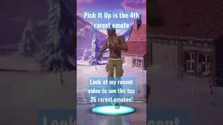 Top 25 Rarest Emotes In Fortnite😲🔥 #fortnite #shorts