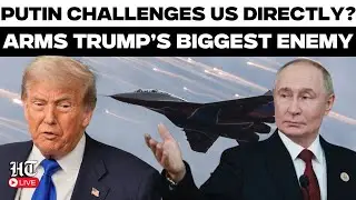 LIVE: Putin Arms Trump&rsquo;s Biggest Enemy, Russia Builds Killer Fighter Jets For Iran | World News LIVE
