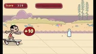 Mr. Bean: Skidding In 1 Minute + Reverb!
