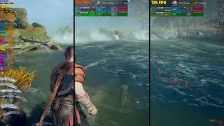 RX 7900 XTX vs RTX 4090 vs RTX 4080 - 10850K vs 5800X3D vs 13600K