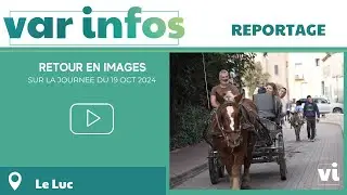 Une belle r&eacute;ussite ce 19 octobre au Luc-en-Provence.