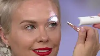 La-Tweez Pro Illuminating Tweezer with Travel Kit on QVC