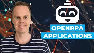 OpenRPA | How to Open an Application and work within it | Tutorial