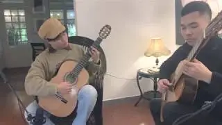 Lullaby of Birdland | Thanh Hải & Anh Tú.