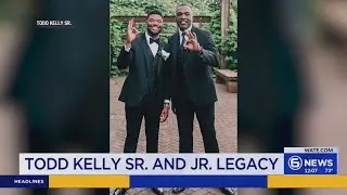 Todd Kelly Sr. and Jr. discuss shared legacy, faith after football