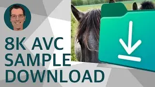 MP4 - AVC/H.264 4320p 8K UltraHD, High bitrate 100Mbit/s, free download, compatibility/format test