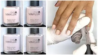 CND Vinylux | The Nude Collection 2018 [Quick Swatch on Real Nails]