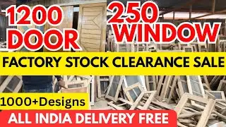 Door Wholesale Market Chandigarh | दरवाज़ा फैक्ट्री चंडीगढ़ | WPC, Teak wood, Flush Doors Etc |